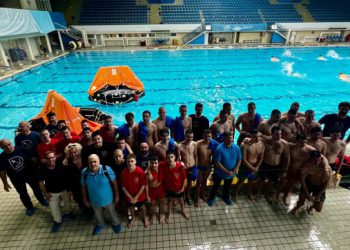 Sigurnost na moru: Pomorski fakultet održao vježbe spašavanja za buduće pomorce (FOTO)