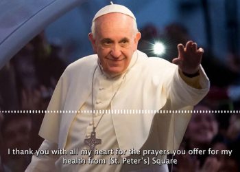 Slušajte: Papa Franjo ‘izdaje novu audio poruku iz bolnice | Vijesti