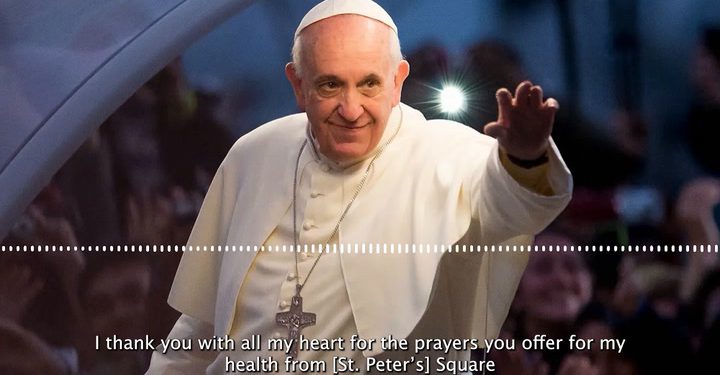Slušajte: Papa Franjo ‘izdaje novu audio poruku iz bolnice | Vijesti