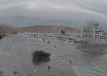 Rab je odsječen od kopna