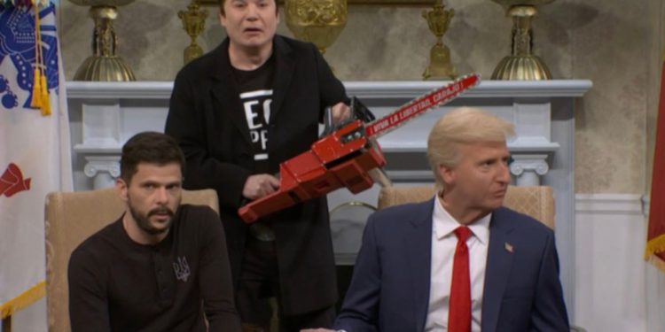 Snl divljački se ruga sastankom Trumpovog-Zelenskog koji je išao ‘stvarno, stvarno dobro’ i ulazi u pucnjeve u Musk’s Doge