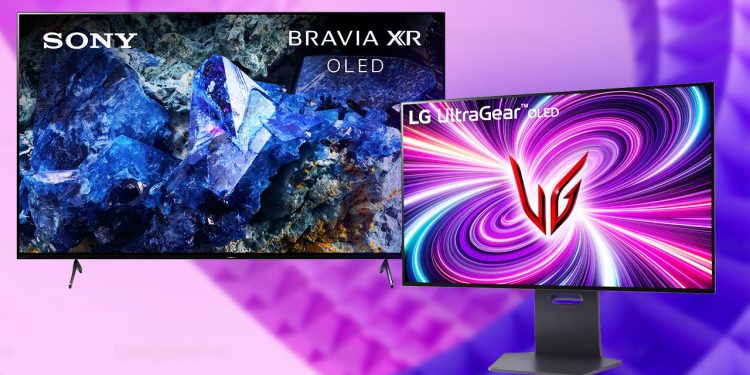 Sony OLED TVS, LG OLED igrački monitor, Bose SoundBar, pokretač automobila u automobilu i još mnogo toga