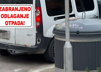 Splićanin nije mogao vjerovati očima: Strani radnici ubacivali “šut” u kontejnere za obični otpad. Potom su spazili da ih se snima