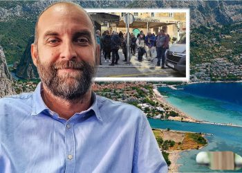 Splitski gradski vijećnik prosvjedovao s Omišanima:  “Zbog stihijskog turizma oduzimamo esenciju koja je uvijek bila naš ponos”