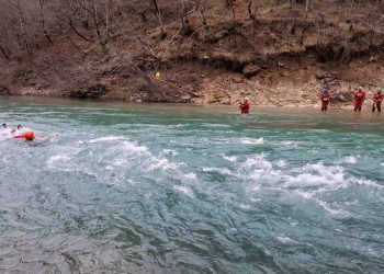 Splitski i šibenski HGSS-ovci u BiH usavršavali tehnike spašavanja u divljim vodama