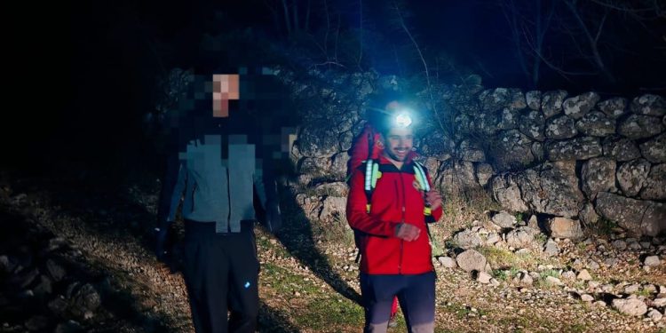 Splitski, omiški i makarski HGSS-ovci u akciji