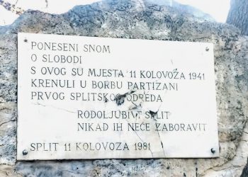 Splitski političar: “Jadni momci šta su ih streljali ustaše i Talijani, ukinuli im sve ulice i škole, a ni bokun kamena popravit”