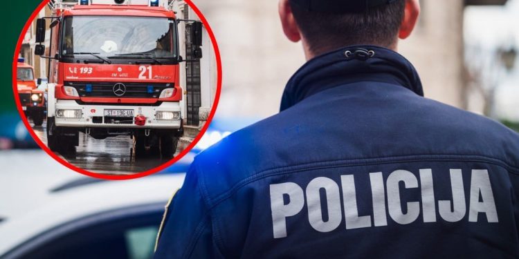 Splitski vatrogasci ‘provalili’ u stan na Škrapama. Tamo su pronašli mrtvog muškarca