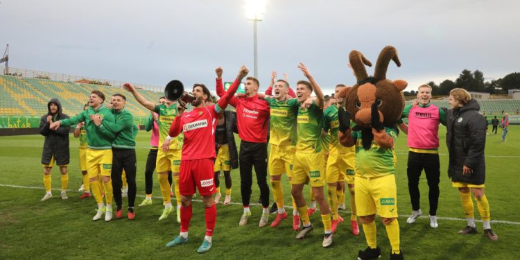 Sportske novosti – Anonimac kojeg je pronašao Bjelanović bio je junak, neki su igrali u bolovima, nisu se štedjeli, niti kalkulirali