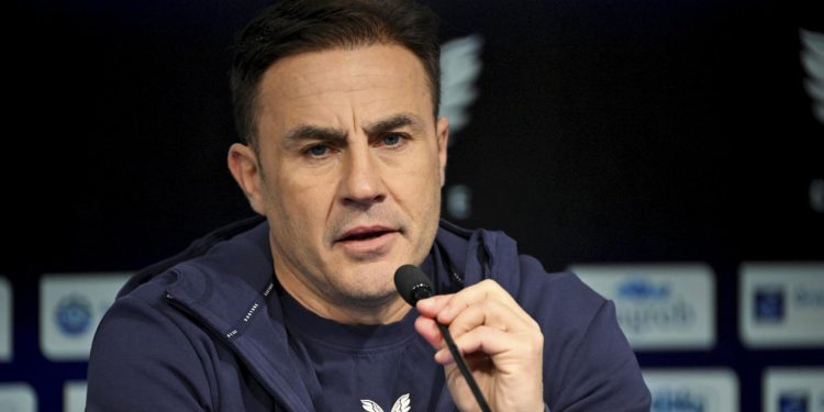 Sportske novosti – Cannavaro najavio derbi s Hajdukom: ‘Naravno, nakon dva poraza ljudi misle da je ovo zadnja šansa…’