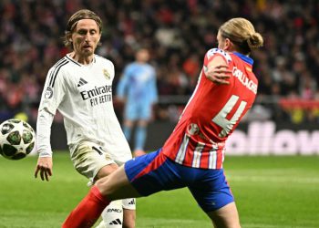 Sportske novosti – Evo što je Modrić napravio protiv Atletica: Novi rekord ima, a fali mu ‘milimetar’ da bude apsolutni kralj Madrida!