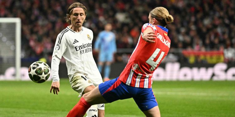 Sportske novosti – Evo što je Modrić napravio protiv Atletica: Novi rekord ima, a fali mu ‘milimetar’ da bude apsolutni kralj Madrida!