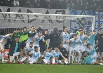 Sportske novosti – FOTO Ekstaza i ponos na Rujevici, Đalovićev izraz lica govori sve, pogledajte ludo slavlje nakon rušenja Hajduka