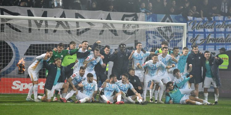 Sportske novosti – FOTO Ekstaza i ponos na Rujevici, Đalovićev izraz lica govori sve, pogledajte ludo slavlje nakon rušenja Hajduka