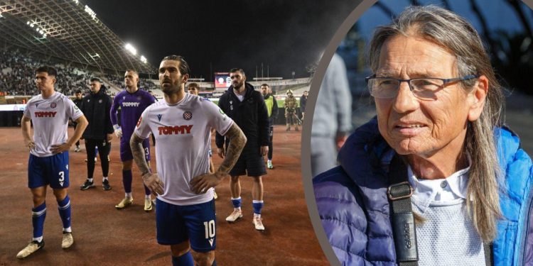 Sportske novosti – Hajduk duboko razočarao legendu: ‘S takvim pristupom teško ćemo izbjeći poraz. A Prpić je previše podigao glavu’