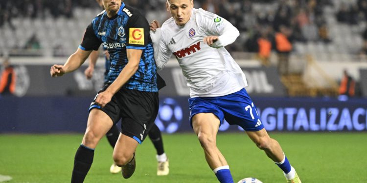 Sportske novosti – Još jedan promašaj Hajduka, niti Englezi ne znaju što bi s njim: Odlazak napadača s Poljuda je vrlo vjerojatan