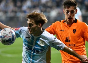 Sportske novosti – Kako su igrali? Fruk pokazao da je u reprezentativnoj formi, Santini Šibeniku donio važan bod