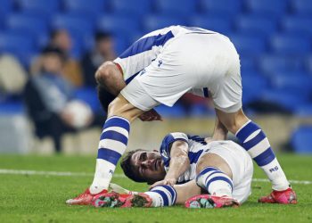 Sportske novosti – Luka Sučić propušta utakmicu s Manchester Unitedom zbog tegoba s koljenom