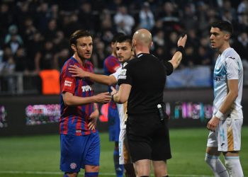 Sportske novosti – Otkrivamo što je Rakitić rekao sucima nakon utakmice, te kakva ga sudbina čeka zbog ulaženja u svlačionicu