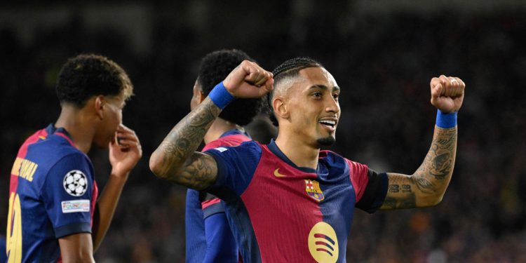 Sportske novosti – Raphinha nastavlja s čudesnim predstavama, Brazilac je najbolji strijelac Lige prvaka