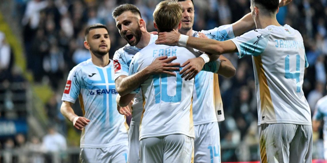 Sportske novosti – Riječani nikad prije nisu imali ovakvu sezonu protiv Hajduka i Dinama, čak ni kad su osvojili naslov prvaka!