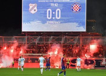 Sportske novosti – Splićane čeka ‘grotlo’ Rujevice, paklena atmosfera je zagarantirana. Rasprodane sve ulaznice za Jadranski derbi