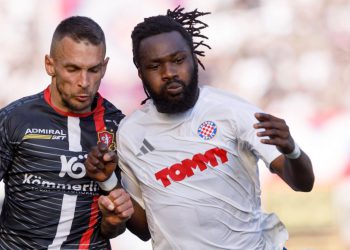 Sportske novosti – Takvu utakmicu Gorica i Hajduk nikad prije nisu odigrali! Bijeli su bili na konopcima i izbjegli nokaut