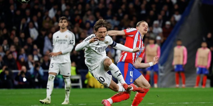 Sportske novosti – UŽIVO: Madridski derbi za četvrtfinale! Ancelotti kreće s Modrićem i Mbappeom