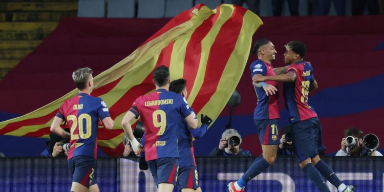 Sportske novosti – UŽIVO/VIDEO: Barcelona jednom nogom u četvrtfinalu! Raphinha i Yamal igraju se s Benficom