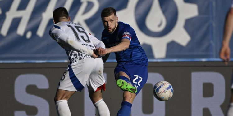 Sportske novosti – UŽIVO/VIDEO: Crveni karton za Ristovskog! Dinamo vodi, ali ostao s desetoricom. Cannavaro izvadio Baturinu