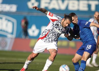 Sportske novosti – UŽIVO/VIDEO: GOOOL! Drama na Maksimiru, Hajduk u sudačkoj nadoknadi opet izjednačio