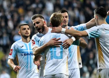 Sportske novosti – UŽIVO/VIDEO: GOOOL! Fruk zabio za rano vodstvo Rijeke, Šibenik tone sve dublje