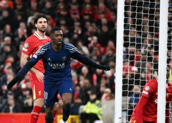 Sportske novosti – UŽIVO/VIDEO: Šok na Anfieldu! Dembele vratio stvari na početak, Barcola promašio zicer za potpuni preokret