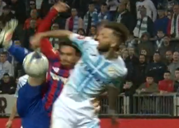 Sportske novosti – VIDEO: Hajduk dvaput tražio penal. Pogledajte sporne trenutke derbija na Rujevici