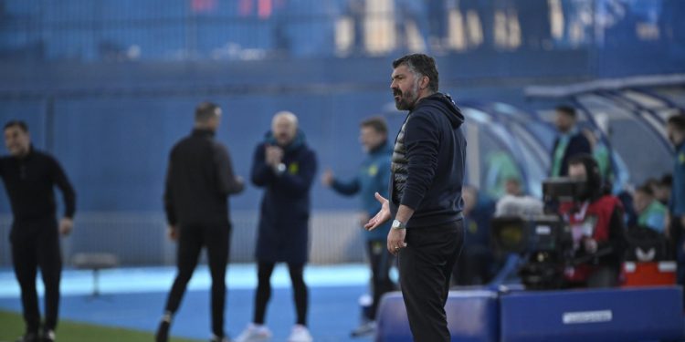 Sportske novosti – VIDEO: Ovo niste vidjeli u prijenosu. Gattuso igrača Hajduka zgrabio za dres i očitao mu lekciju