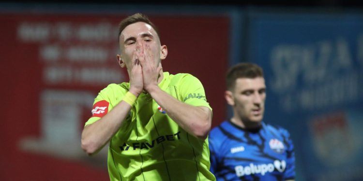 Sportske novosti – VIDEO: Sporna situacija iz Koprivnice. Je li Dinamo oštećen za penal?
