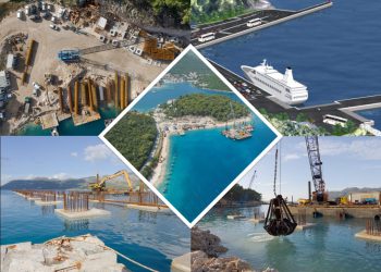 Srpska tvrtka koja je dobila najveći projekt gradnje luke u Korčuli u stečaju