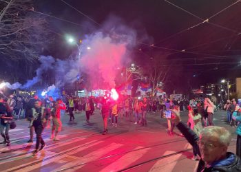 Srpski režimski mediji pišu o splitskim huliganima koji su krenuli u Beograd "da tuku Srbe"