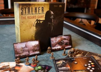 Stalker pregled igre na ploči