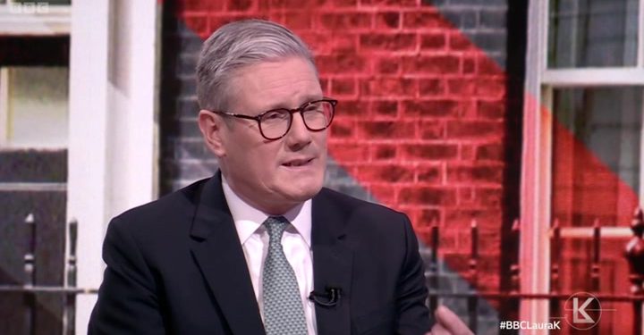 Starmer kaže da vjeruje Trumpu jer američki predsjednik želi mir u Ukrajini | Vijesti