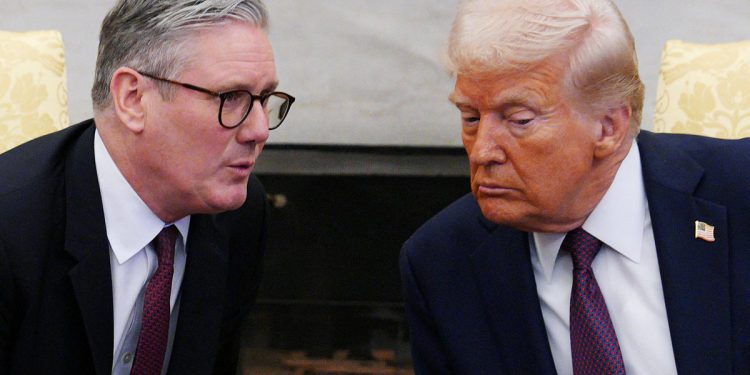 Starmer se priprema za trgovinski rat kao Trumpove tarife na Veliku Britaniju ‘izgledaju neizbježno’