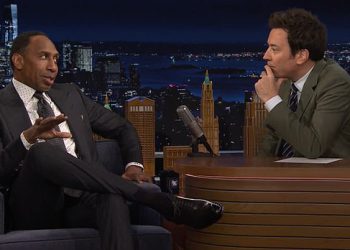 Stephen A. Smith kaže Jimmyju Fallonu zašto bi mogao biti istinski predsjednički kandidat