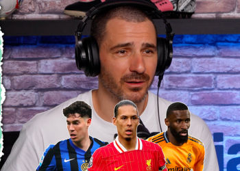 Sticons, Rüdiger ili Van Dijk? Bonucci odabere svog omiljenog branitelja