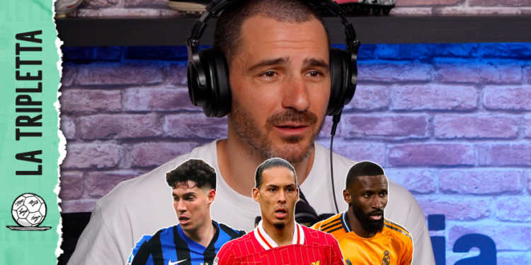 Sticons, Rüdiger ili Van Dijk? Bonucci odabere svog omiljenog branitelja