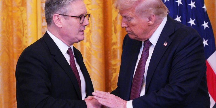 Što Trumpovo globalno tarifno širenje znači za Veliku Britaniju?