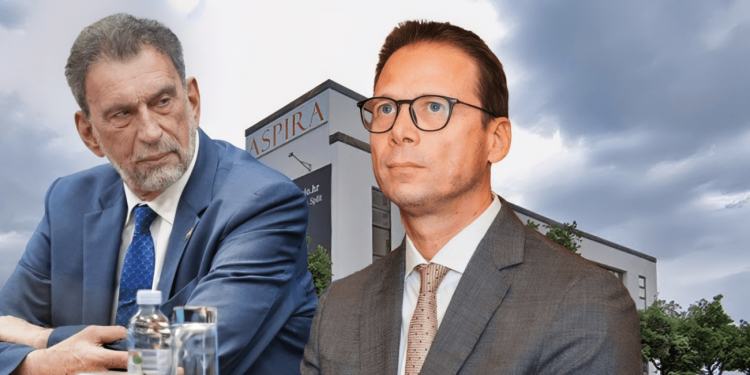 Što se događa na Aspiri? Počela je nastava. Javio nam se zabrinuti student: “Ovo je moj životni put, bojim se”. Dekan Jerkunica umiruje: “Nitko nije ugrožen”. Evo što kaže Ministarstvo…