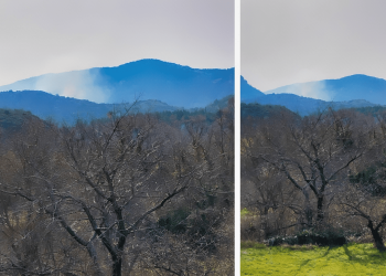 Što se to događa? Očajan je dio stanovnika dalmatinske općine. Osjetljivi imaju respiratorne probleme, a dim je neumoljiv: “Ljudi se guše, a oni i dalje pale”