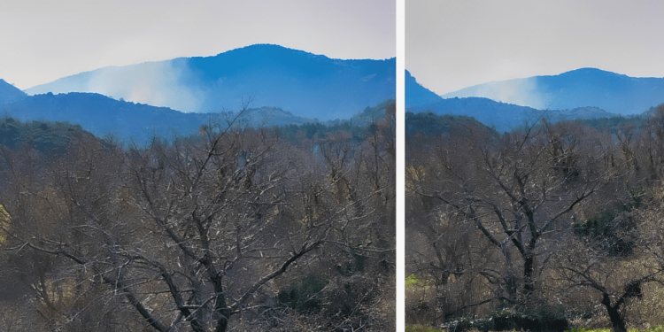 Što se to događa? Očajan je dio stanovnika dalmatinske općine. Osjetljivi imaju respiratorne probleme, a dim je neumoljiv: “Ljudi se guše, a oni i dalje pale”