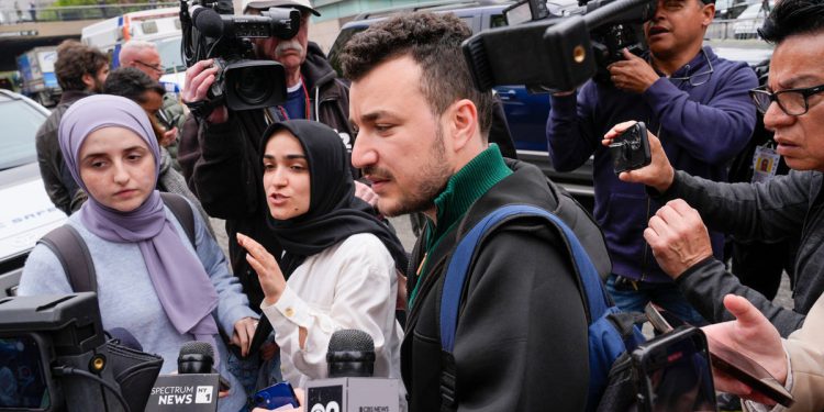 Strah u kampusu Columbia dok Trump uhićuje studenta na deportaciju preko prosvjeda u Gazi