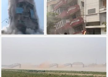 Strahovit potres od 7.7 po Richteru u Mianmaru (Burmi), srušeni neboderi, zgrade, mostovi i u Tajlandu…